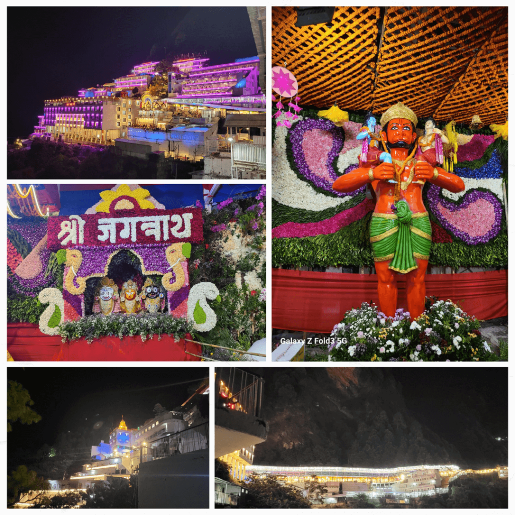 Mata Vaishno Devi Ji Shrine During Navratras 2024