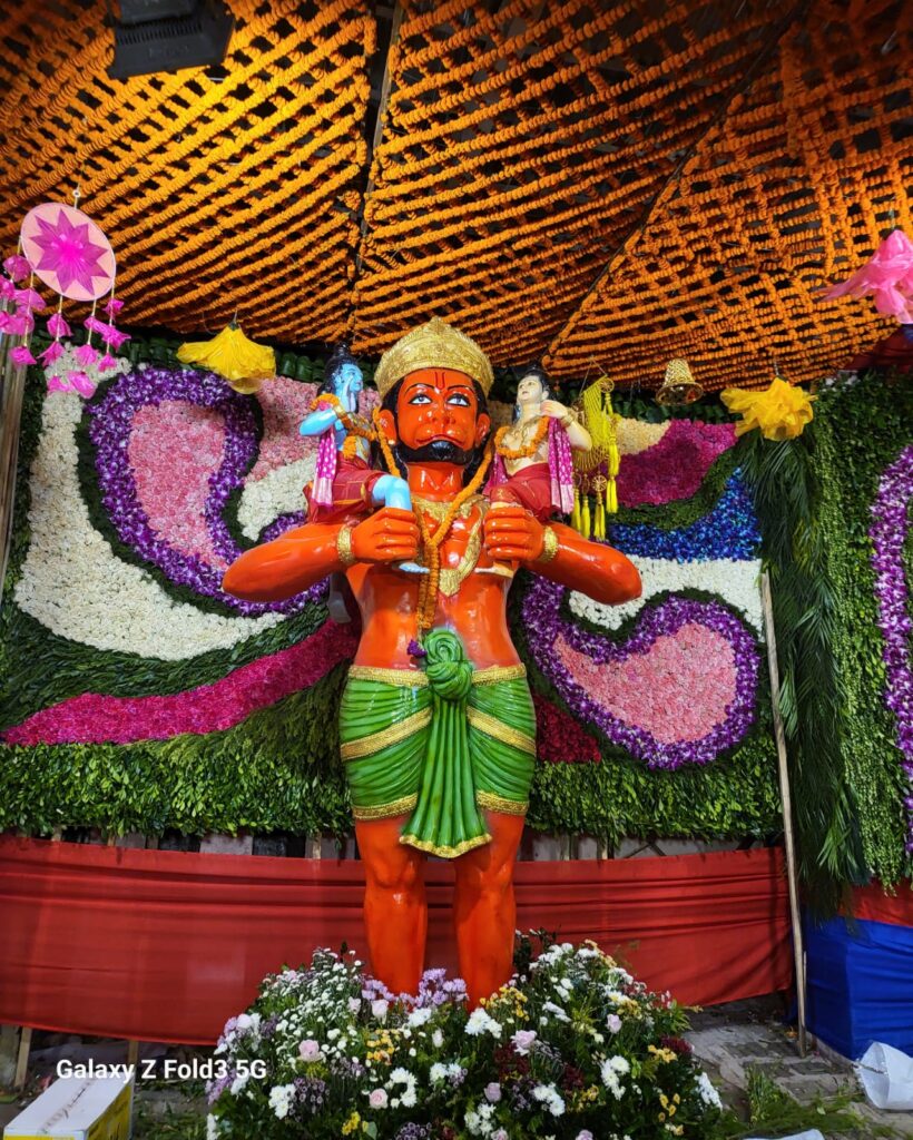 Banjrangbali Idol At Vaishno Devi Katra