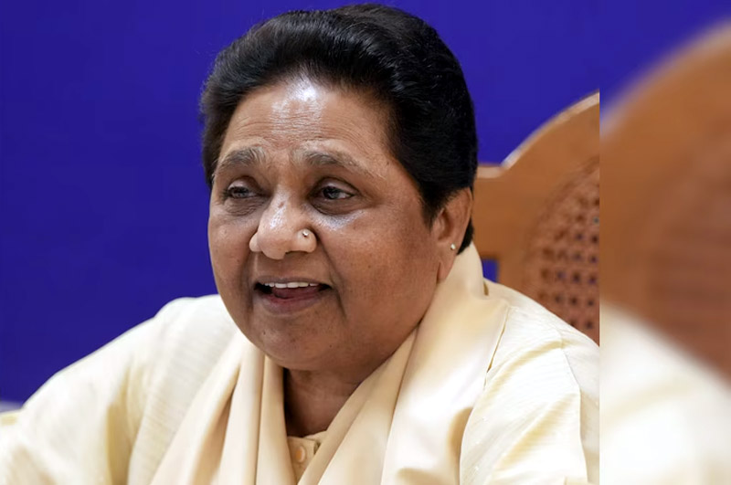 Mayawati Accuses Congress of Deceptive Politics Regarding ‘Disrespect’ to Ambedkar