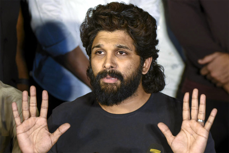 Actor Allu Arjun and ‘Pushpa’ Team Pledge Rs 2 Crore Support for Stampede Victim’s Family