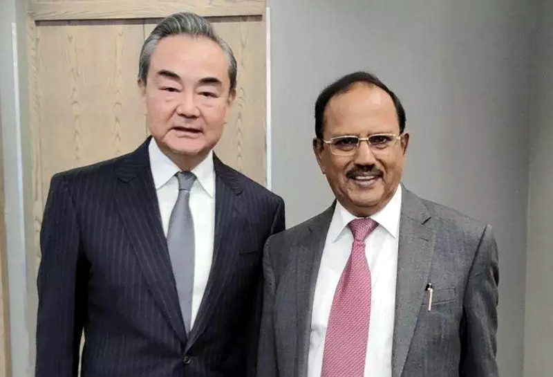 One Day After Doval-Wang Talks, China Emphasizes Wider Consensus for Strengthening Ties