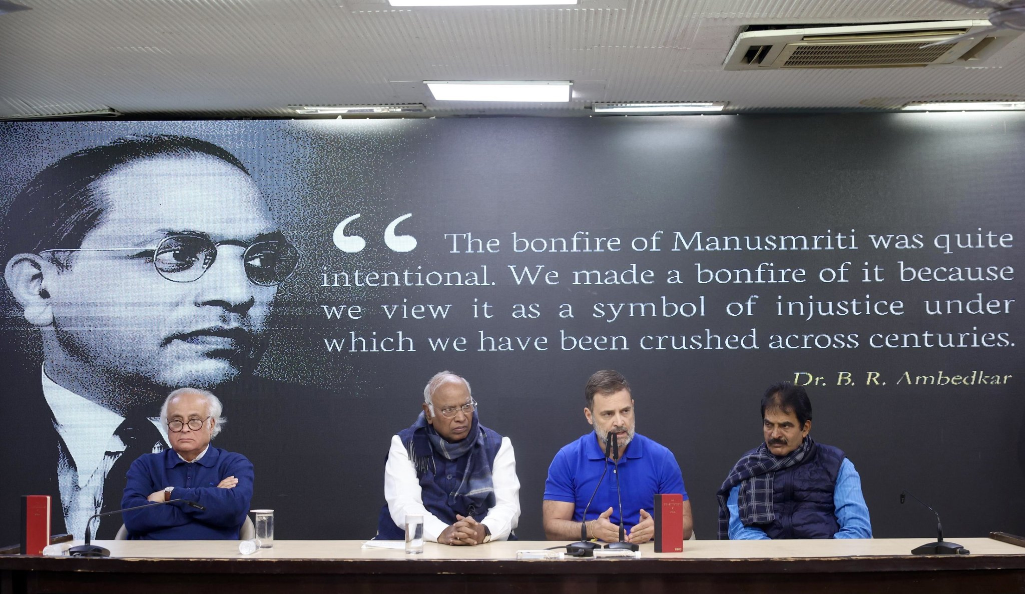 BJP is Distracting from Issues; Amit Shah Should Resign for ‘Disrespecting’ Ambedkar: Congress