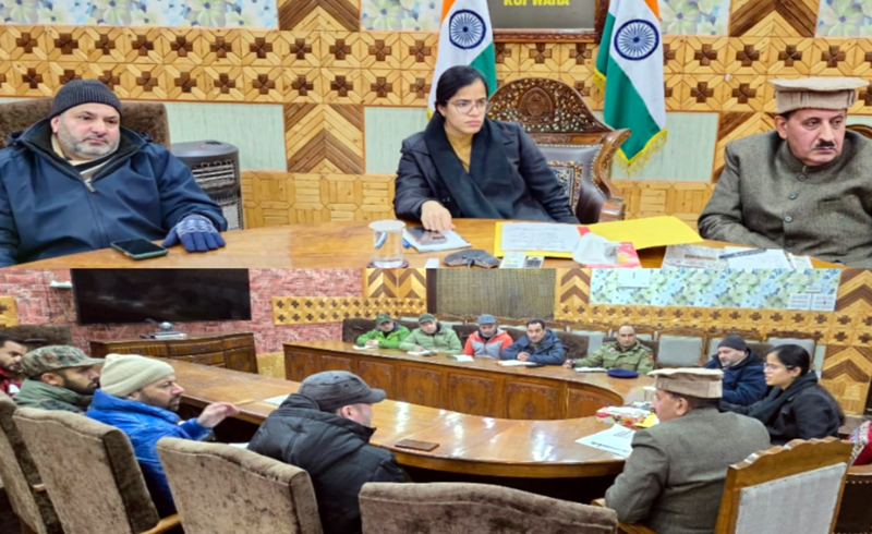 DC Kupwara Evaluates Preparations for Lolab Festival