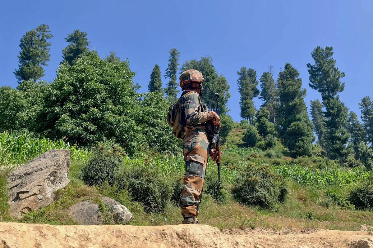 Security Operation Initiated in Kishtwar, J&K Due to Unusual Activity