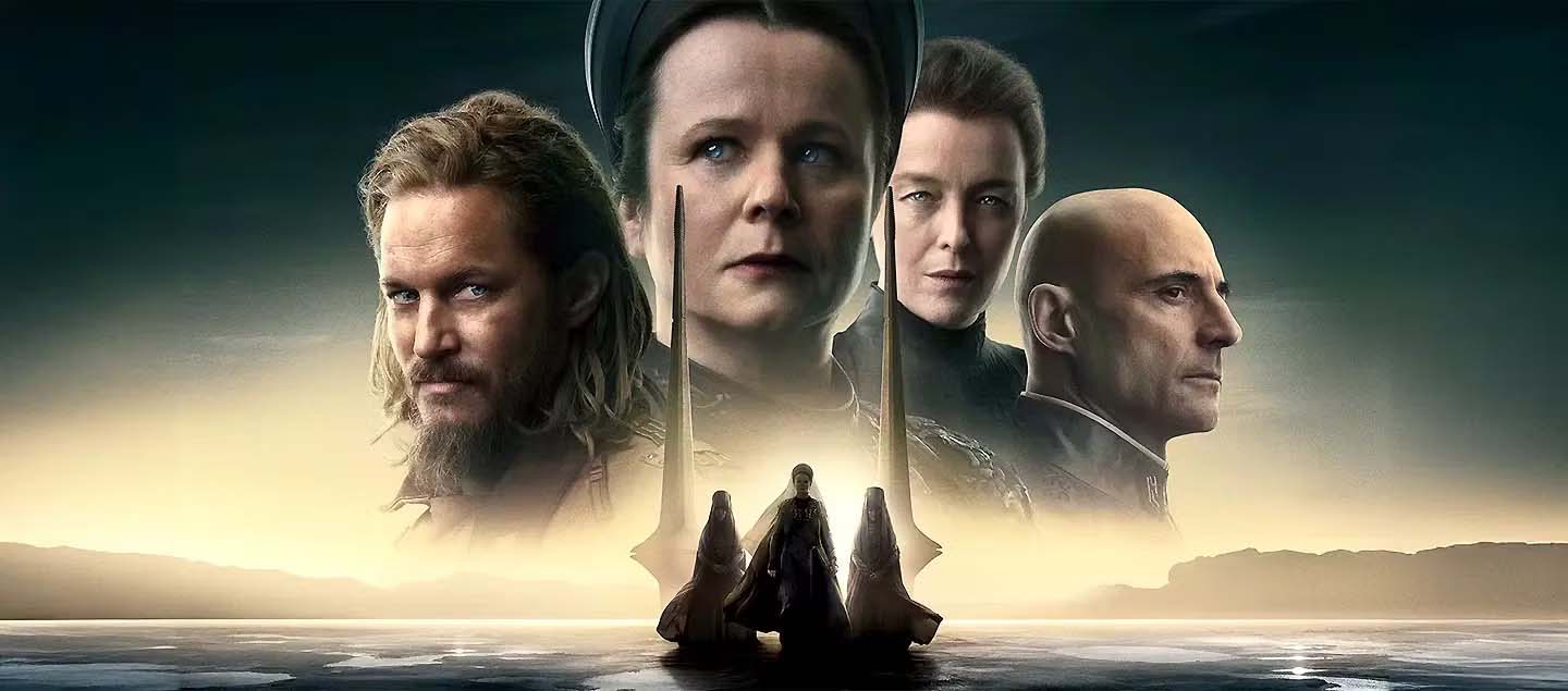 HBO Greenlights Season Two of ‘Dune: Prophecy’