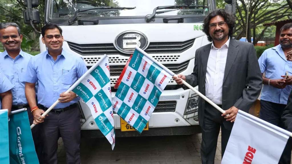 Essar’s GreenLine Expands Sustainable Logistics Network through Collaboration with Exide Industries