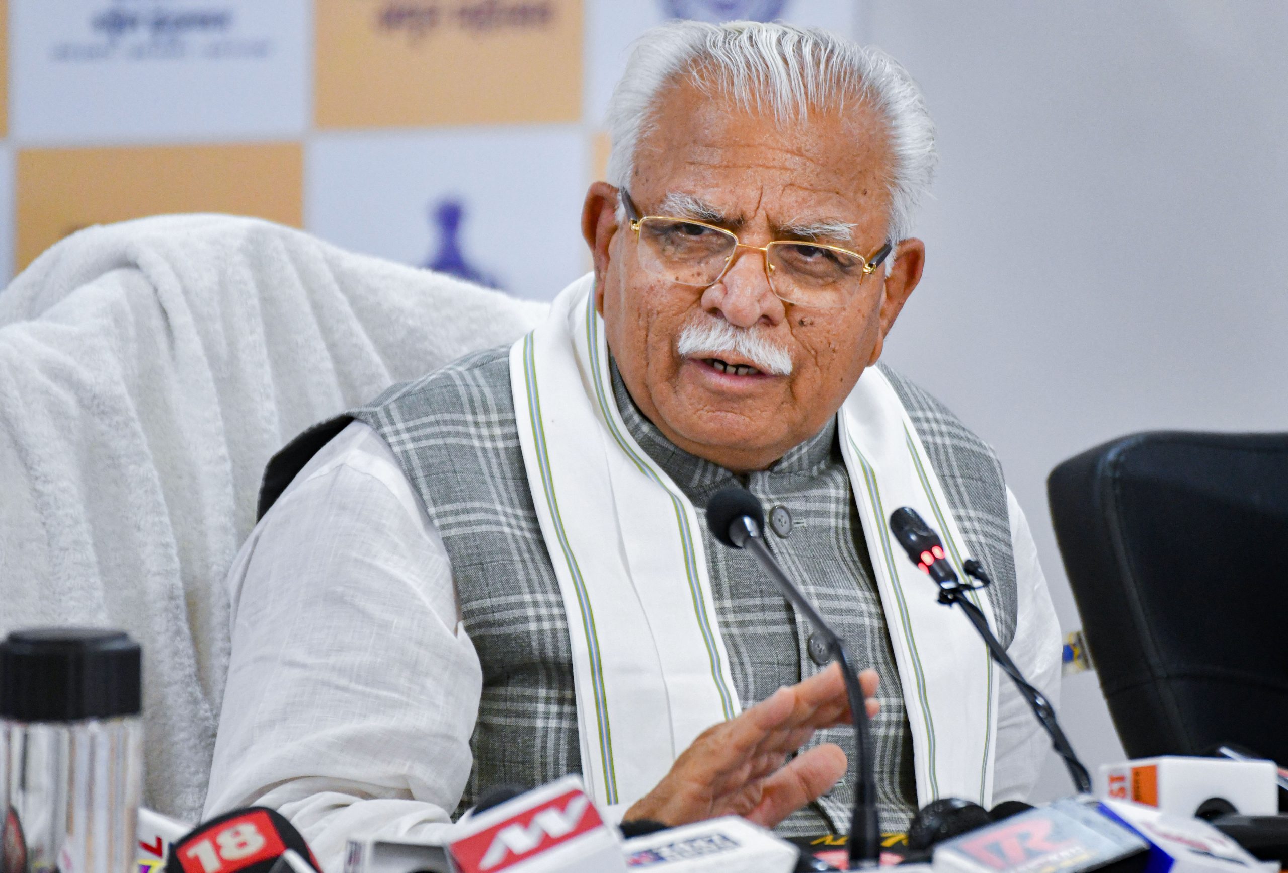 AAP Chief Kejriwal to Receive Government Accommodation Soon, Says Khattar