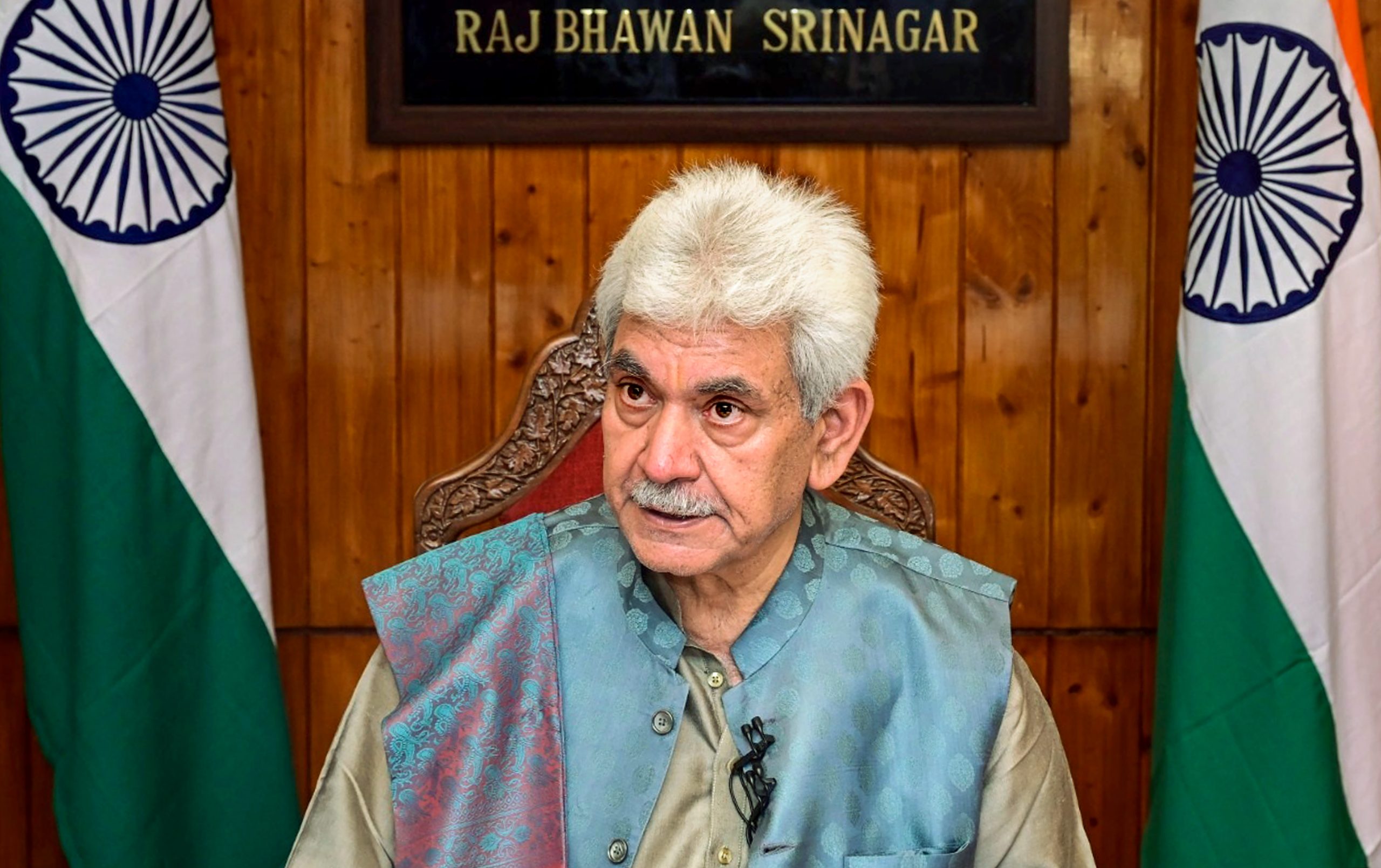 J-K LG Manoj Sinha Expresses Condolences Over Loss of Lives in Kathua Fire Incident