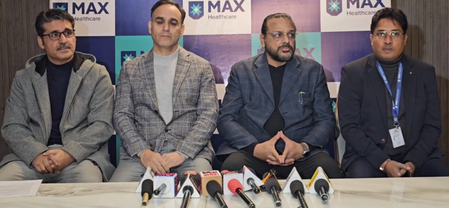 Max Hospital Launches Multi-Specialty OPD Services in Srinagar