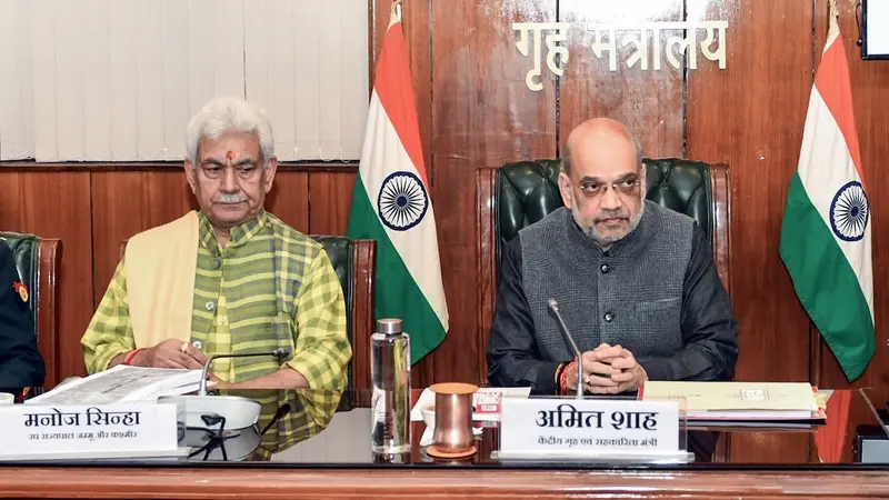 Amit Shah Promises Comprehensive Resources for ‘Terror-Free J&K’; Advocates Area Dominance and Zero-Terror Strategy
