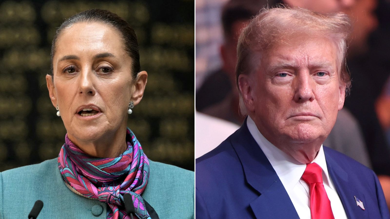Mexican President Pardo’s Support for Panama Following Trump’s Remarks on the Panama Canal
