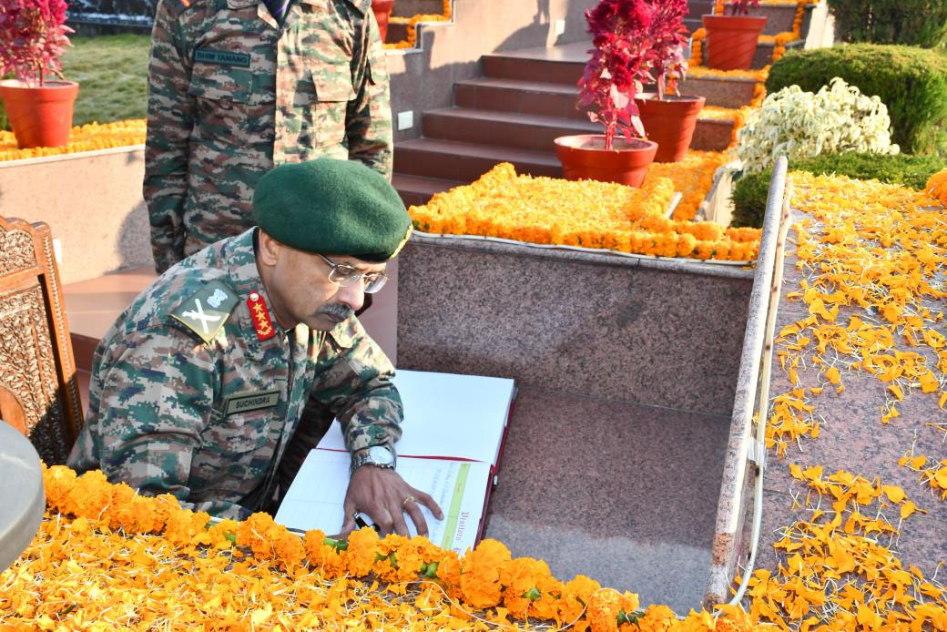 Army’s Northern Command Commemorates Vijay Diwas with Wreath-Laying Ceremonies in J&K and Ladakh