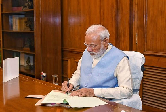South Block Seeks Optimistic Outlook for India
