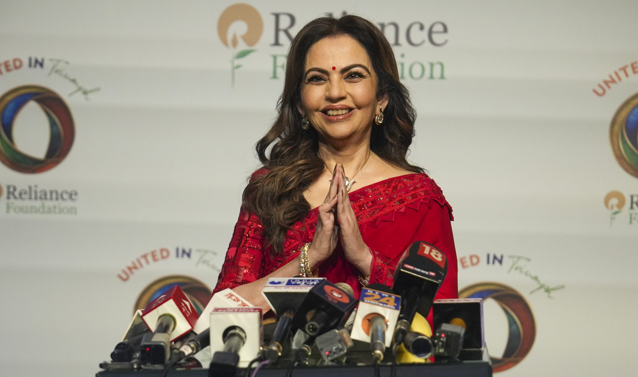 Nita Ambani to Promote India’s Global Impact at Harvard’s India Conference