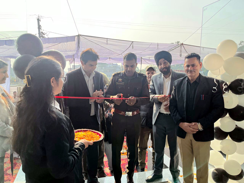JM Launches New NEXA Showroom in Kathua