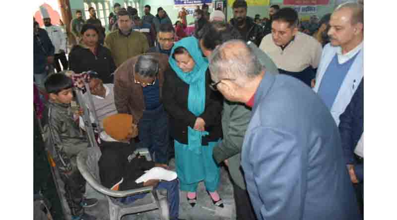 Government Considering Raising Disability Pension to Rs 3,000 Per Month: Sakina