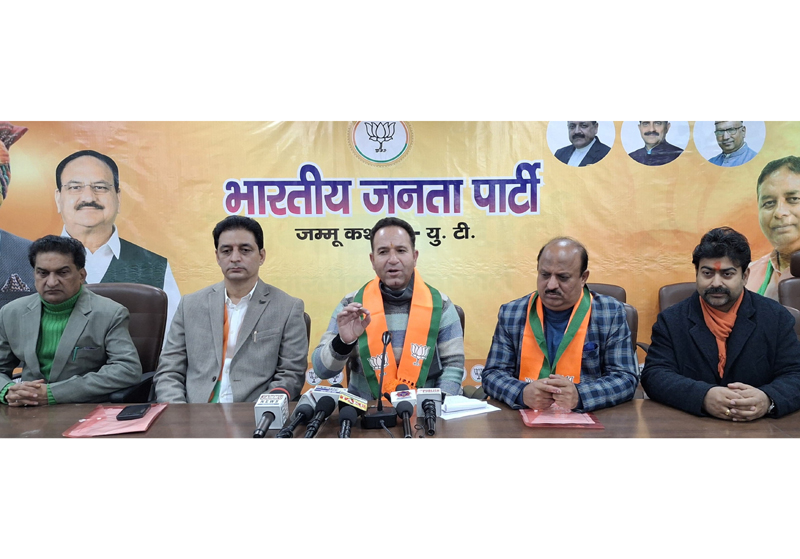 Congress Must Issue Unconditional Apology to the Nation for Disrespecting Babasaheb Ambedkar: Sunil Sharma