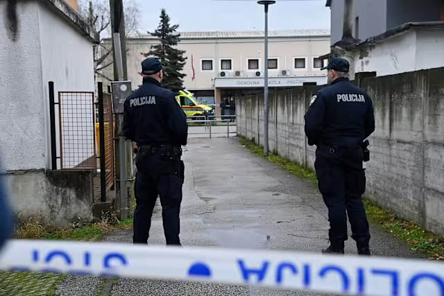 Croatian Police Report: 7-Year-Old Girl Dies and 6 Others Injured in School Knife Attack