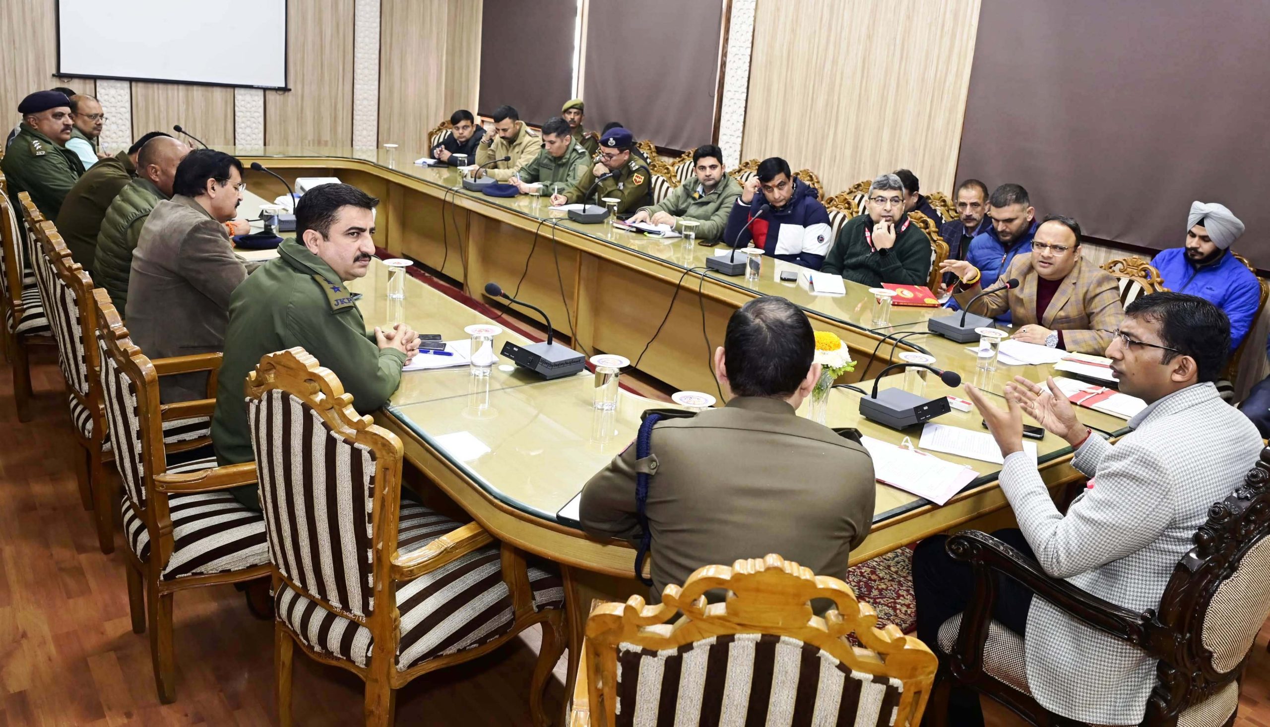 SMVDSB Assesses Yatra Readiness in Anticipation of New Year