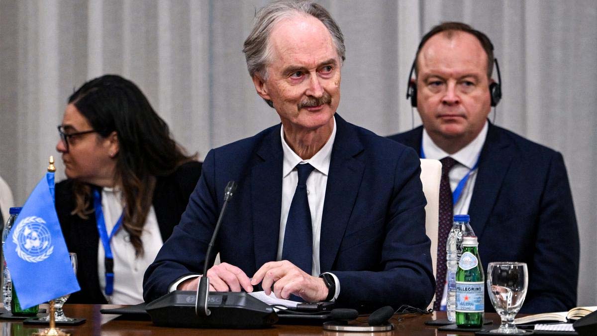 UN Special Envoy for Syria Advocates for Sanctions Relief After Assad’s Downfall