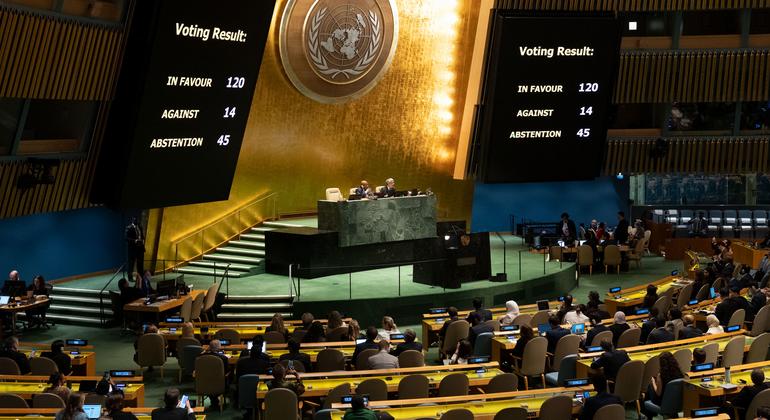 MEA Sources: No Reference to Jammu and Kashmir in Pakistan’s UNGA Resolution