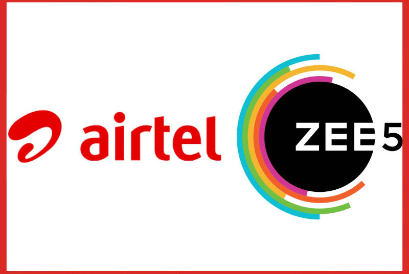 Airtel and Zee5 Collaborate to Provide Engaging Digital Content for WiFi Customers