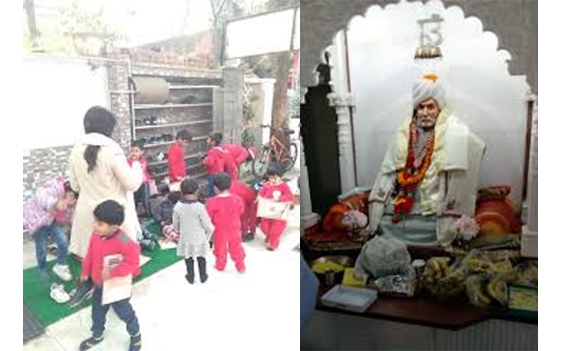 Bal Divas Celebrated at Bhagawaan Gopinathji Ashram