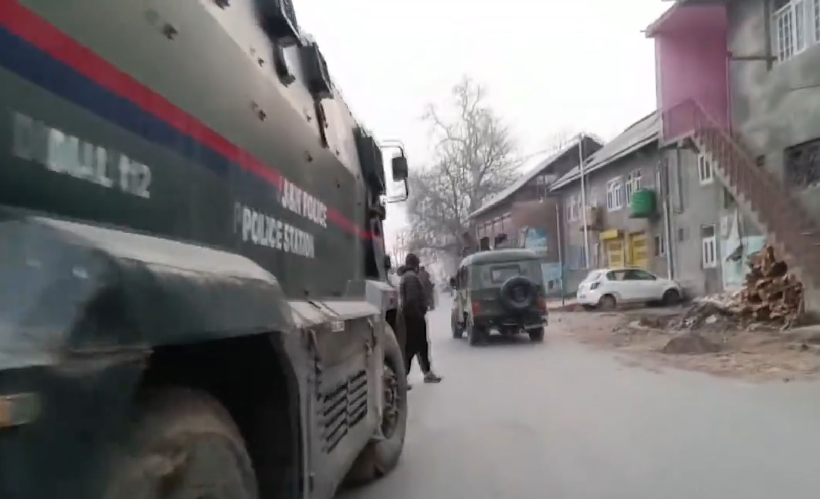 Five Terrorists Killed in Kulgam, Jammu and Kashmir