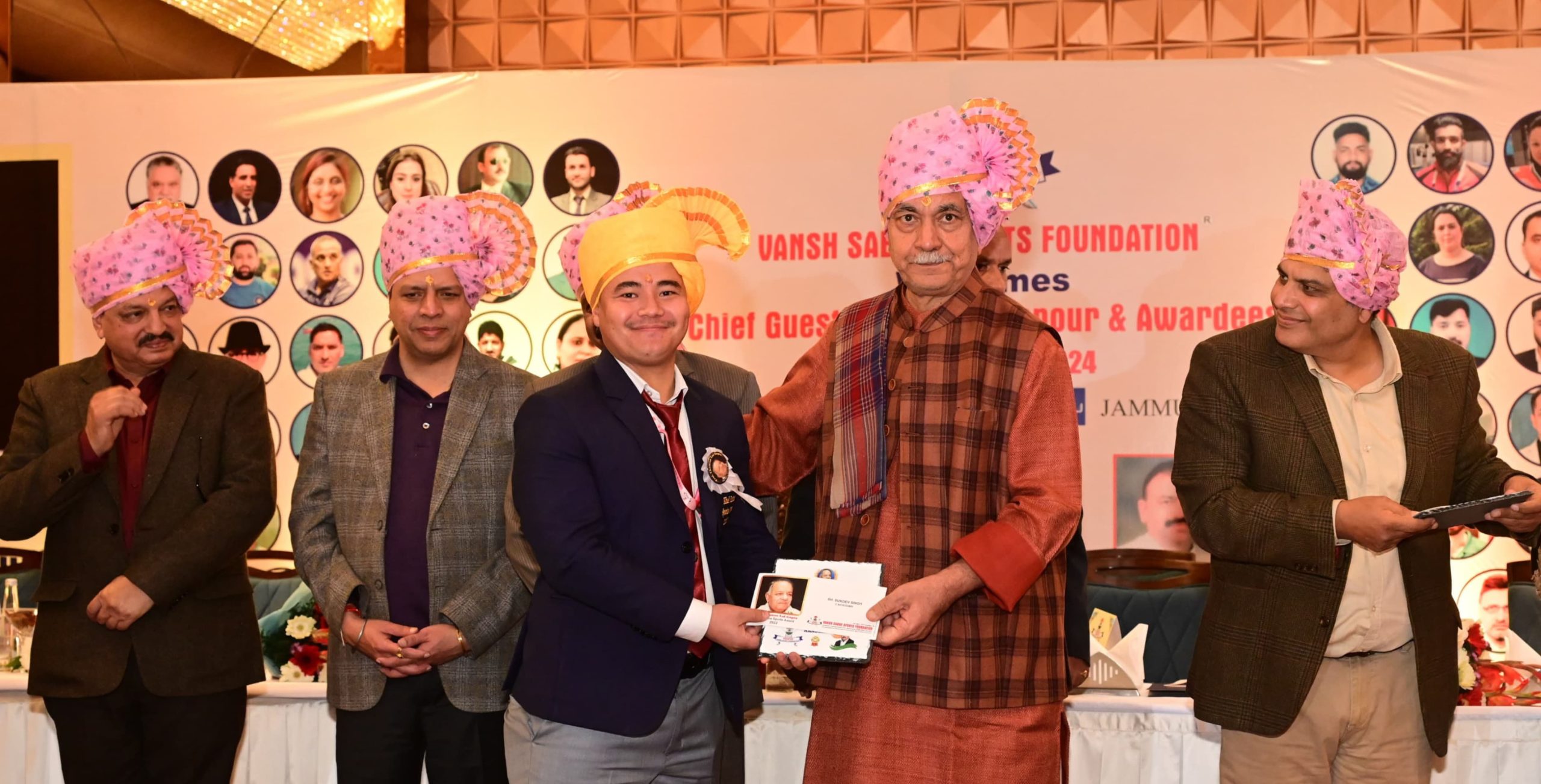 Our Vision is to Transform J&K into the Most Sporty Union Territory and a Leader in Various Sports: LG Sinha