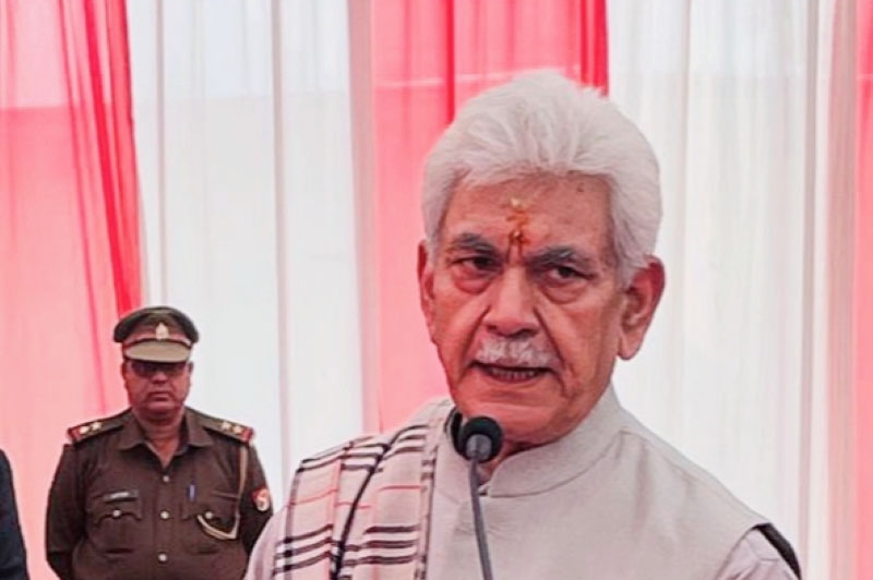 LG Sinha: Unity Among All Sectors Essential for Building a Self-Reliant Nation
