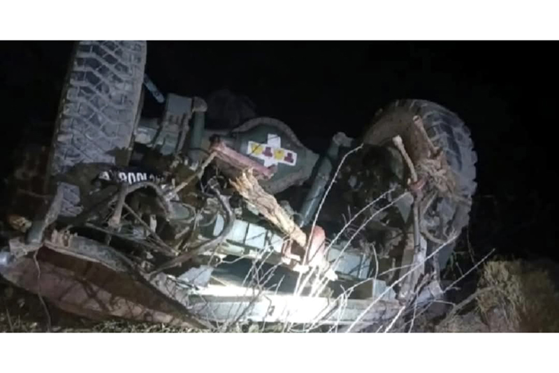 5 Soldiers Killed, 5 Injured as Army Vehicle Plunges into Gorge in Poonch