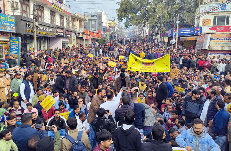 Katra Experiences Shutdown Amid Widespread Protests Against Mata Vaishno Devi Ropeway Project