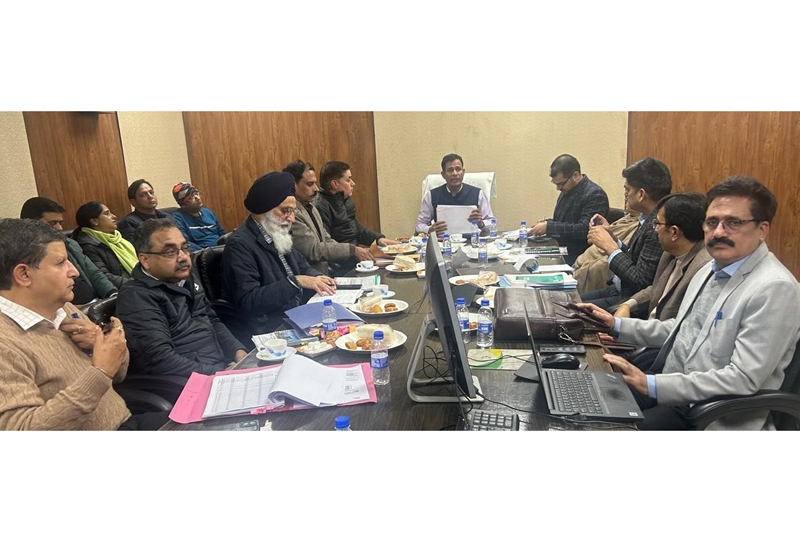 Pr Secretary Assesses JPDCL Operations and Urges Reduction of AT&C Losses