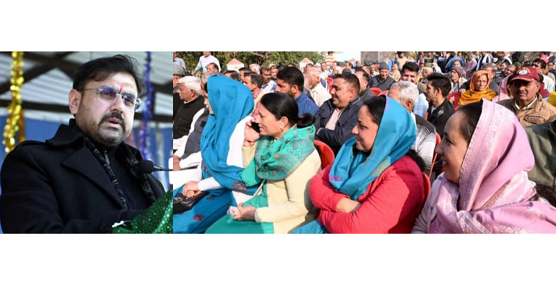 Satish Sharma Embarks on an In-Depth Tour of Chhamb Constituency
