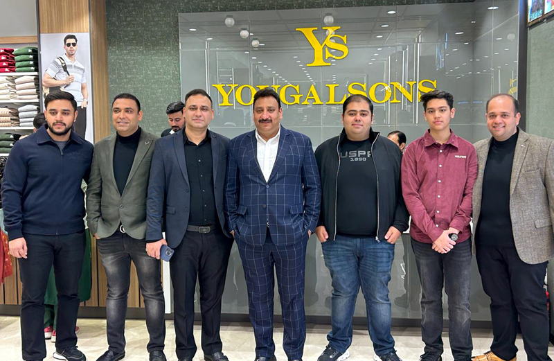Yougal Sons Unveils New Showroom in Janipur