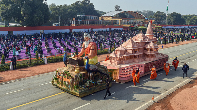 R-Day 2025: Tableaux Theme ‘Swarnim Bharat: Heritage and Development’; 15 States and UTs Chosen