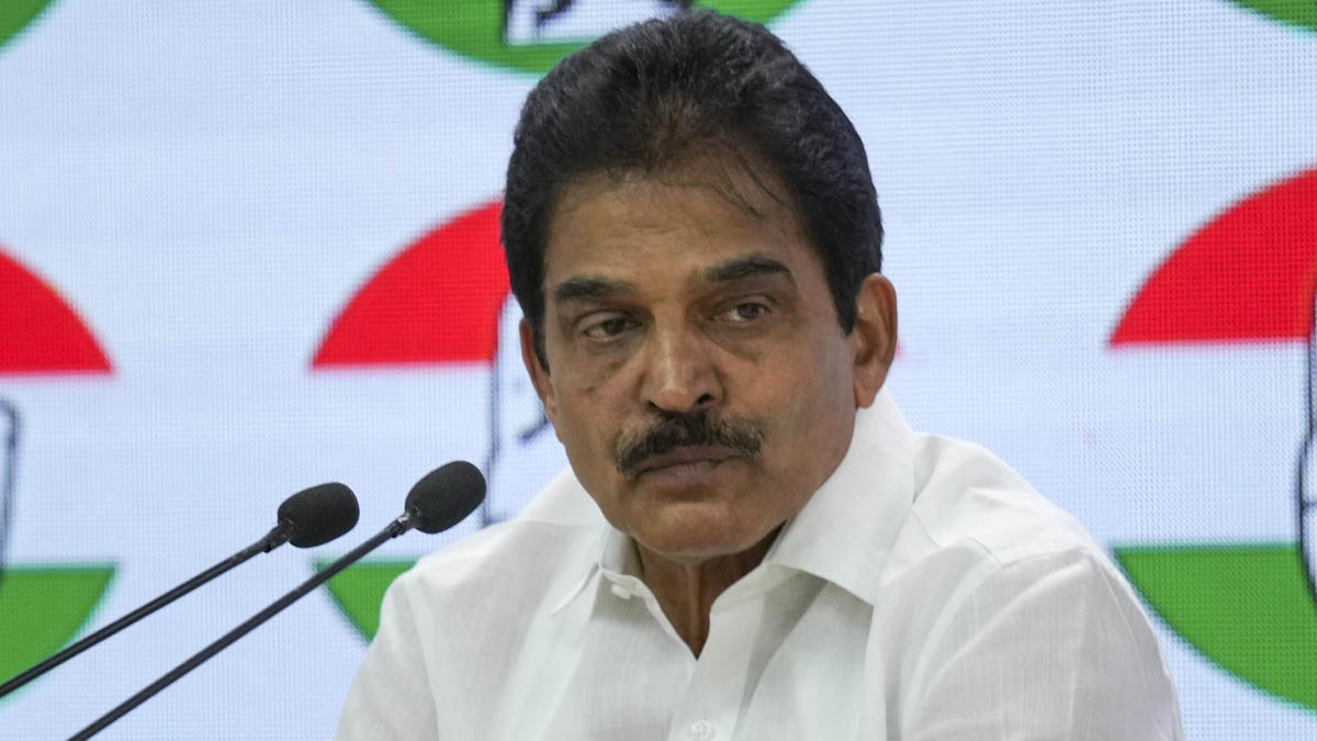 Congress Working Committee to Address National Political Developments, Says K.C. Venugopal