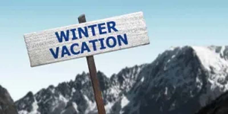 College Winter Break Starts December 27