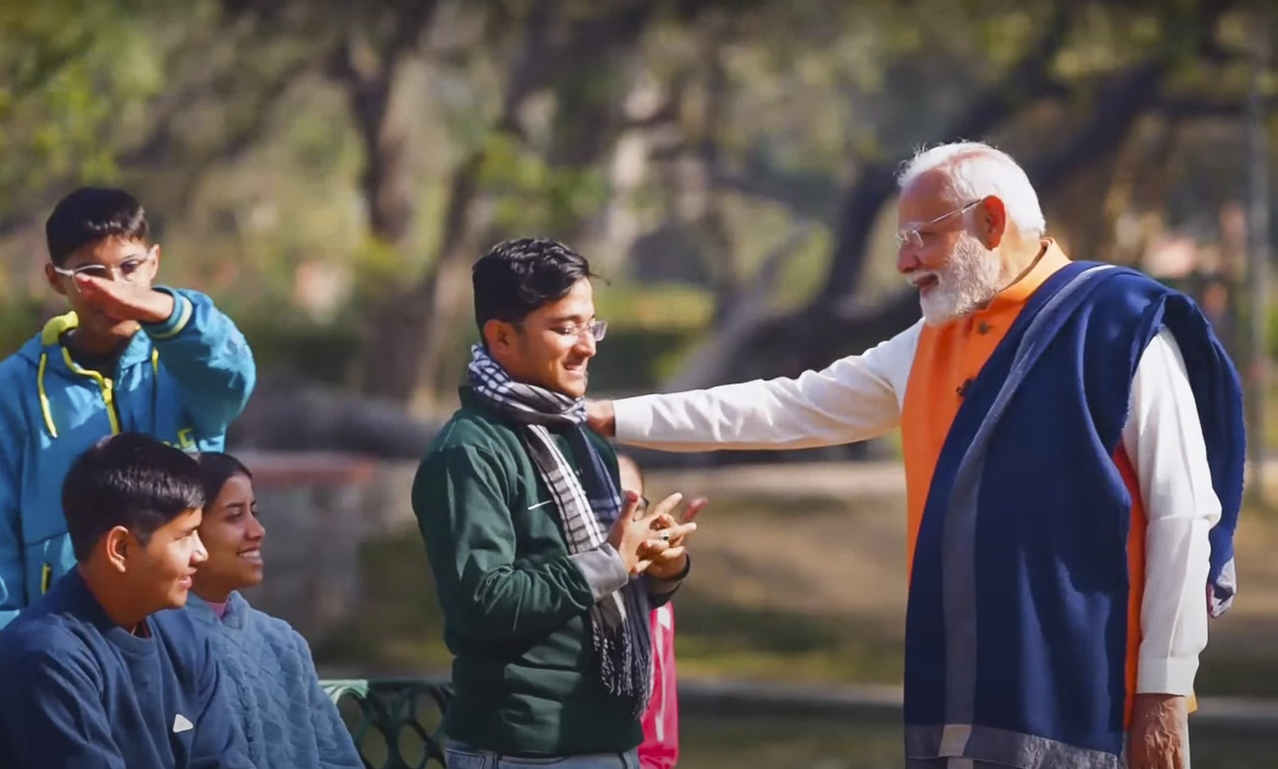PM Modi Encourages Students to Push Their Limits Without Succumbing to Exam Pressure