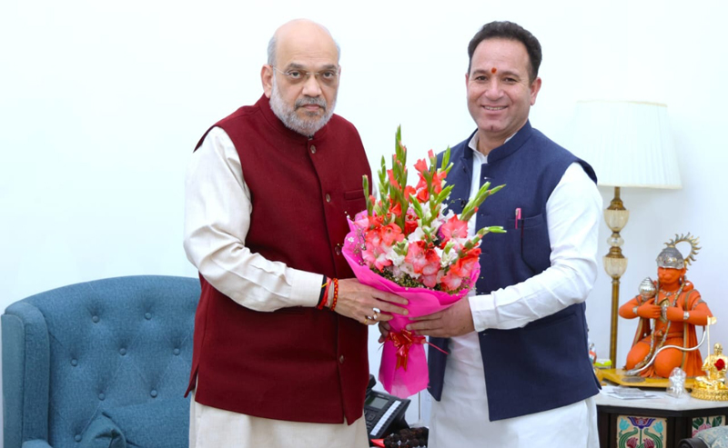 Shah to Convene with All 28 BJP MLAs to Outline Development-Focused Roadmap for J&K